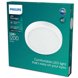 MAGNEOS lampa sufitowa LED 12W 27K 8719514328679 PHILIPS