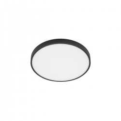 RIBERIO PLAFON LED 3000k PLF-75689-BK-3K ITALUX