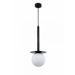 ROMA 1 WISZĄCA CZARNA LP-1345/1P BK LIGHT PRESTIGE