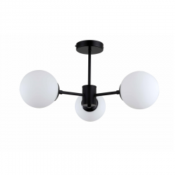 ROMA 3 WISZĄCA CZARNA LP-1345/3P BK LIGHT PRESTIGE