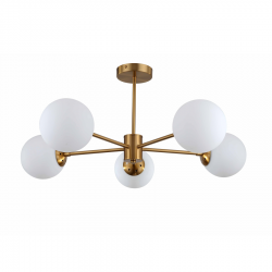 ROMA 5 WISZĄCA ZŁOTA LP-1345/5P GD LIGHT PRESTIGE