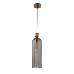 PIEGA lampa wisząca LP-939/1P smoked LIGHT PRESTIGE