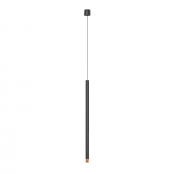 Q I Nero / Rose Gold 60 LAMPA WISZĄCA OR85297 ORLICKI DESIGN