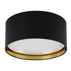 BILBAO BLACK/GOLD 3376 LAMPA SUFITOWA 4 PŁ 450 TK-LIGHTING