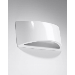 VIXEN KINKIET CERAMICZNY LAKIEROWANY SL.1048 SOLLUX