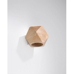 WOODY KINKIET NATURALNE DREWNO SL.1008 SOLLUX