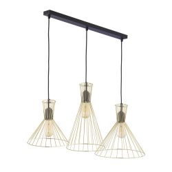 SAHARA 3352 LAMPA WISZĄCA 3 PŁ LISTWA TK-LIGHTING
