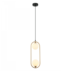 LUPUS PND-3965-2-BRO LAMPA WISZĄCA 1PŁ ITALUX