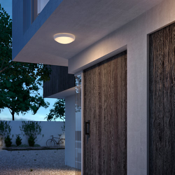 PLAFON LED DORIS 6W 2700K PHILIPS OŚWIETLENIE OGRÓD 8719514417915