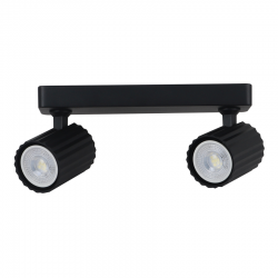 TOKIO 2 SPOT CZARNY LP-787/2WS BK LIGHT PRESTIGE