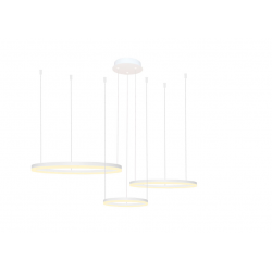AZ4974 HALO PENDANT 100+80+60 CCT WH + PILOT LAMPA...