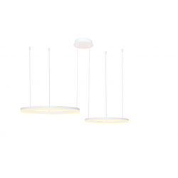 AZ4977 HALO PENDANT 80+60 CCT WH + PILOT LAMPA WISZĄCA...