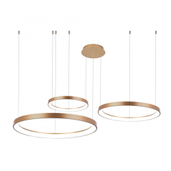 AZ5026 AGNES PENDANT 38+58+78 DIMM CCT GO LAMPA WISZĄCA...