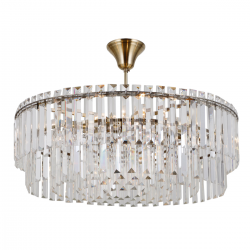 BUENA lampa sufitowa PND-22320-8-ABR ITALUX