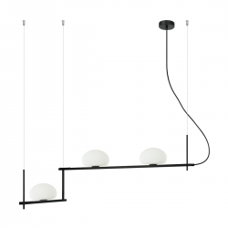KERNIO lampa wisząca PND-357783-BK+W ITALUX