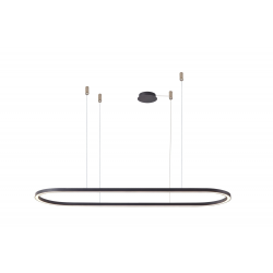AZ5055 ELENA 120 DIMM BK LAMPA WISZĄCA AZZARDO