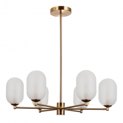 PERANO lampa sufitowa PND-4215-6A-HBR-SAT ITALUX