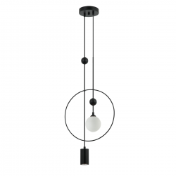 TROSTI lampa wisząca PND-428892-BK ITALUX