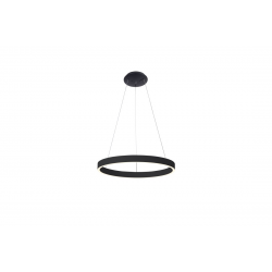 AZ5100 ANDREA 80 3000K DIMM (20W+50W) BK LAMPA WISZĄCA...