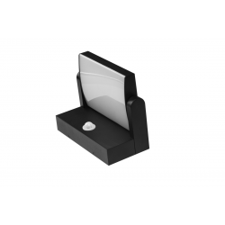 AZ5340 DURANTE IP54 SENSOR 4000K BK KINKIET ZEWNĘTRZNY Z...