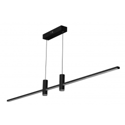 AZ5447  GERARDO PENDANT CCT DIMM BK + PILOT LAMPA WISZĄCA...