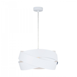 TORNADO lampa wisząca biała 1113 ZUMA LINE