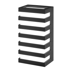 LED ENTERA P 10W barwa NEUTRALNA kinkiet ogrodowy IP54...