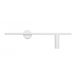 1104C_2 - KINKIET TREVO ALL WHITE (right) - ALDEX