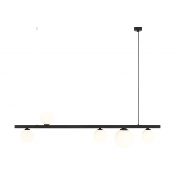 1099F1 - LAMPA WISZĄCA GARDA 5 BLACK - ALDEX