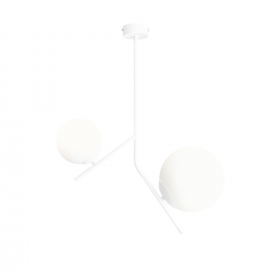 1095PL_H - PLAFON GALLIA 2 WHITE - ALDEX