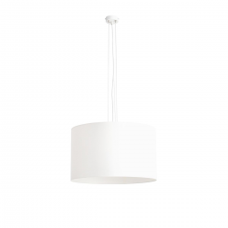 1089E - LAMPA WISZĄCA BARILLA 3 WHITE - ALDEX