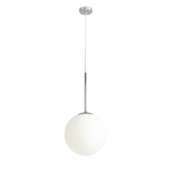 1087G4 - LAMPA WISZĄCA BOSSO CHROME - ALDEX
