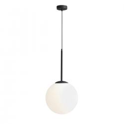 1087G1 - LAMPA WISZĄCA BOSSO BLACK - ALDEX