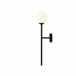 1087C1 - KINKIET BOSSO BLACK - ALDEX