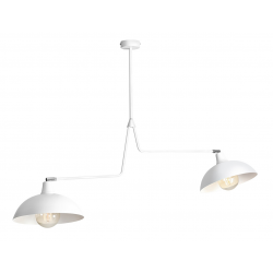 1036H - PLAFON ESPACE 2 WHITE - ALDEX