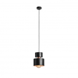 1029G1 - LAMPA WISZĄCA KADM BLACK - ALDEX