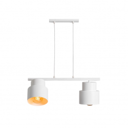 1028H - LAMPA WISZĄCA KADM I 2 WHITE - ALDEX