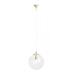 562G12 - LAMPA WISZĄCA GLOBE PISTACHIO - ALDEX