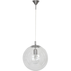 562G2 - LAMPA WISZĄCA GLOBUS CHROME - ALDEX