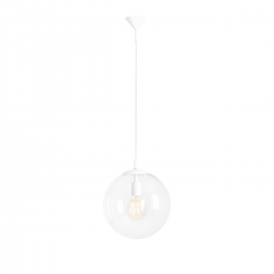 562G - LAMPA WISZĄCA GLOBUS WHITE - ALDEX