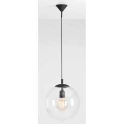 562G5 - LAMPA WISZĄCA GLOBUS BLACK - ALDEX