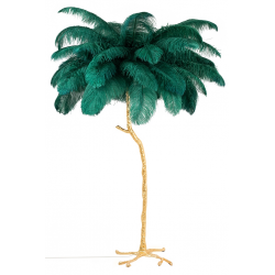 JL0019.GREEN - Lampa podłogowa TIFFANY 175 zielona...