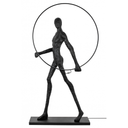 XCF0211L - Lampa podłogowa HUMAN ROUND  włókno szklane -...