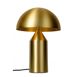 MT20520-2-250T - Lampa biurkowa FUNGO złota - mosiądz -...