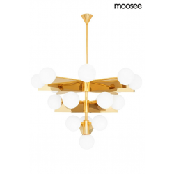 MSE010100141 - MOOSEE lampa wisząca SOLEI złota - King Home