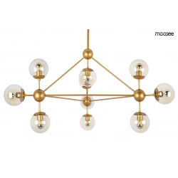 MSE010100182 - MOOSEE lampa wisząca ASTRIFERO 10 złota /...