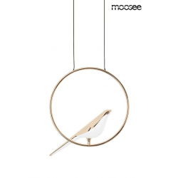 MSE010100293 - MOOSEE lampa wisząca BIRD złota - King Home