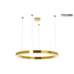 MSE010100110 - MOOSEE lampa wisząca RING LUXURY 110 złota...