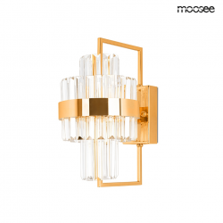 MSE010100389 - MOOSEE lampa ścienna IMPERO złota - King Home