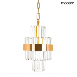 MSE010100390 - MOOSEE lampa wisząca IMPERO złota - King Home